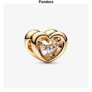 Pandora Splittable Mother & Daughter Dangle Charm